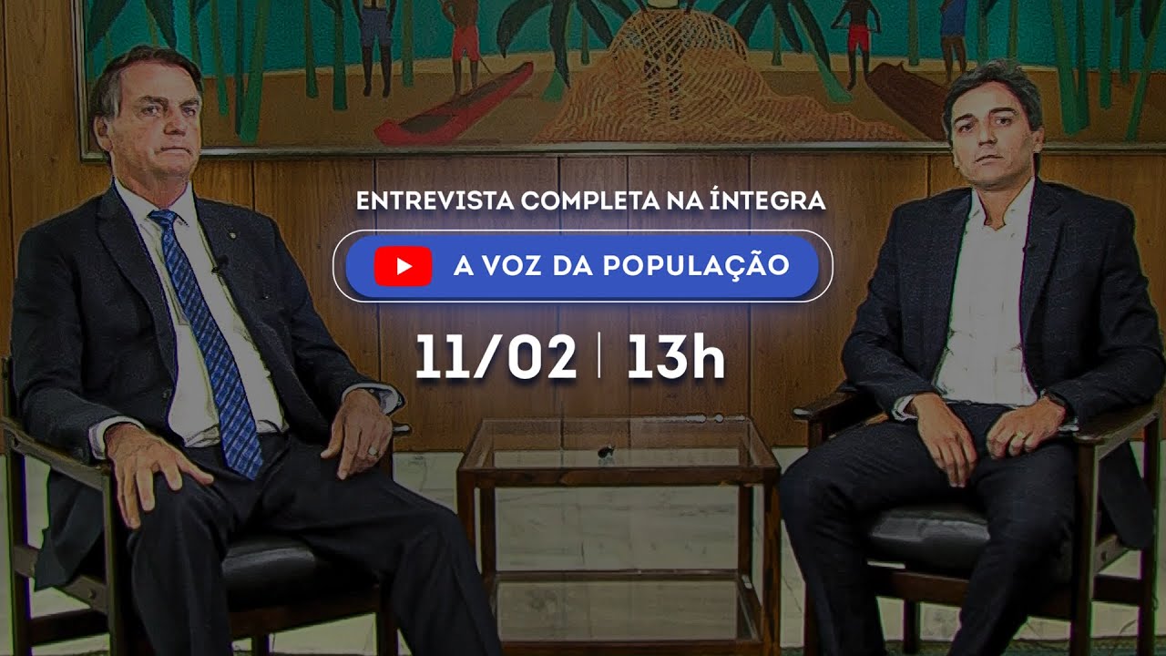 Paulo Mansur entrevista presidente Jair Bolsonaro e aborda temas importantes
