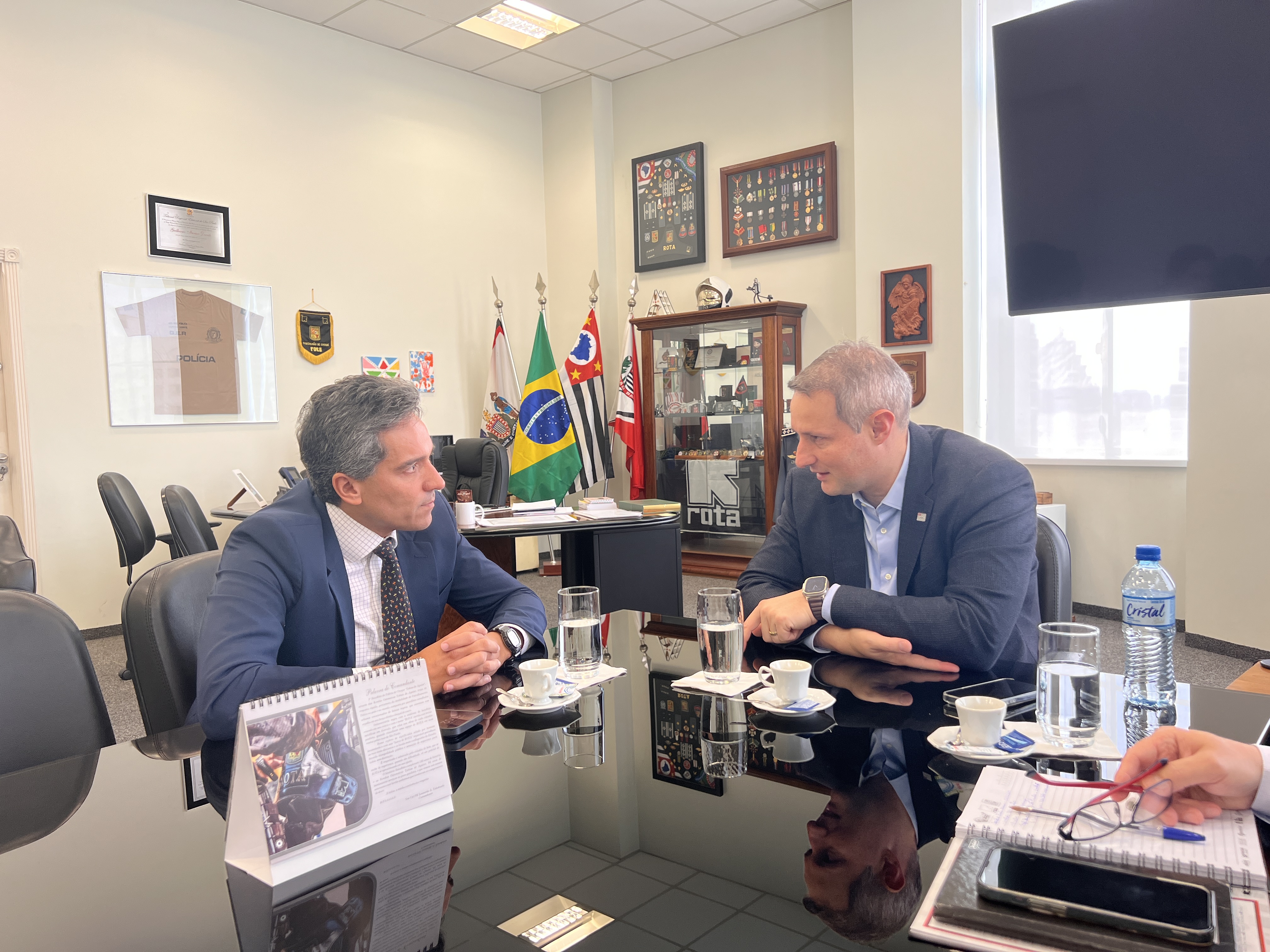 Deputado Paulo Mansur destina quase R$ 10 milhões em emendas para segurança pública