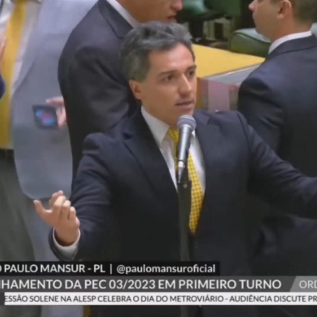 Deputado se revolta e expõe verdade sobre agenda ambientalista da esquerda